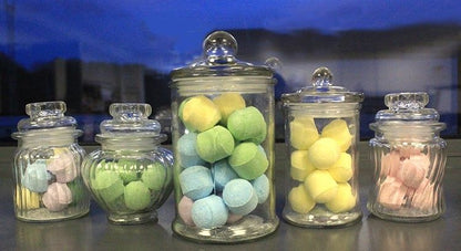 Candy Jars - Vertical Ribs - Image candy-jars--vertical-ribs-candyj-01