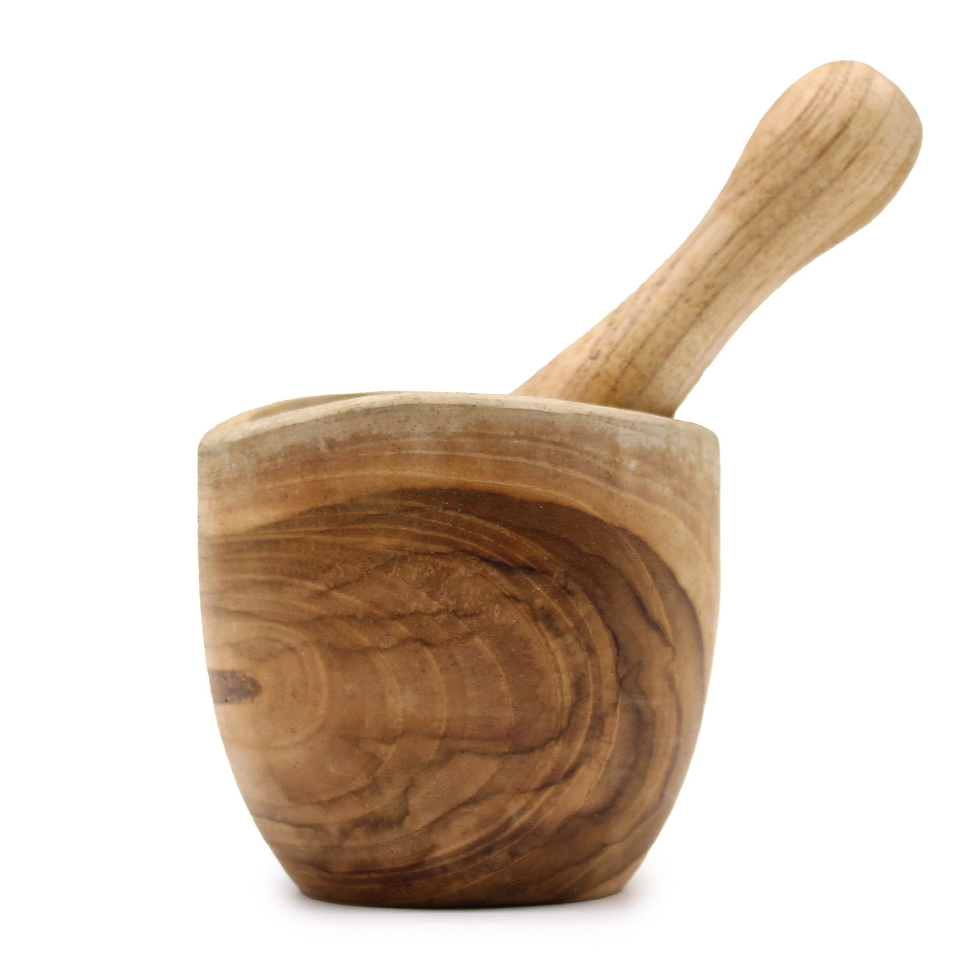 Ergo Teak Pestal & Morter Small - Image ergo-teak-pestal--morter-small-tpm-03