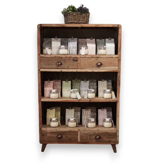 Shelf Display - Recycled Wood - 100x40x160cm - Image shelf-display--recycled-wood--100x40x160cm-acshop-03