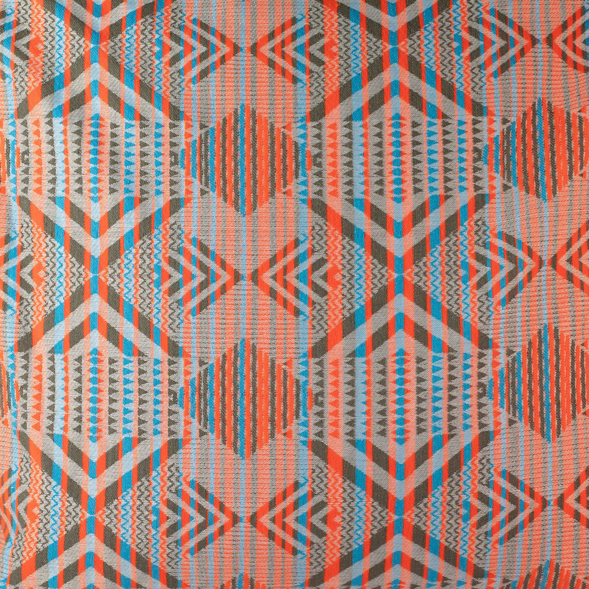 Urban Tribal Cotton Cushion Cover – 60 x 60cm