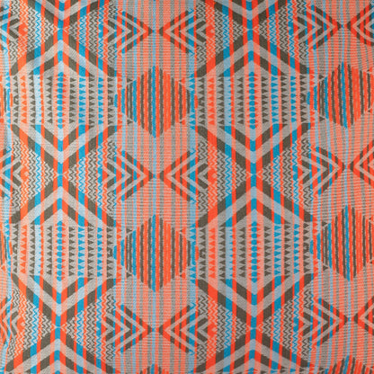 Urban Tribal Cotton Cushion Cover – 60 x 60cm