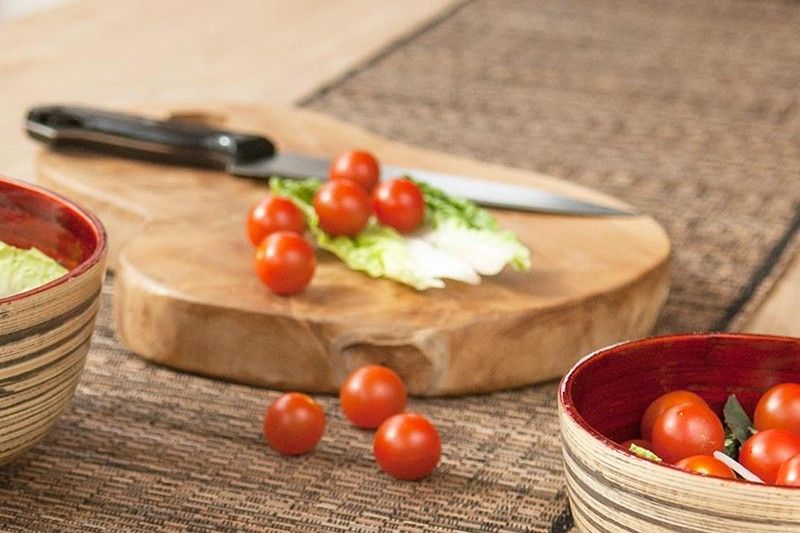 Teak Chopping Board - 40cm - Image teak-chopping-board--40cm-teakcb-02