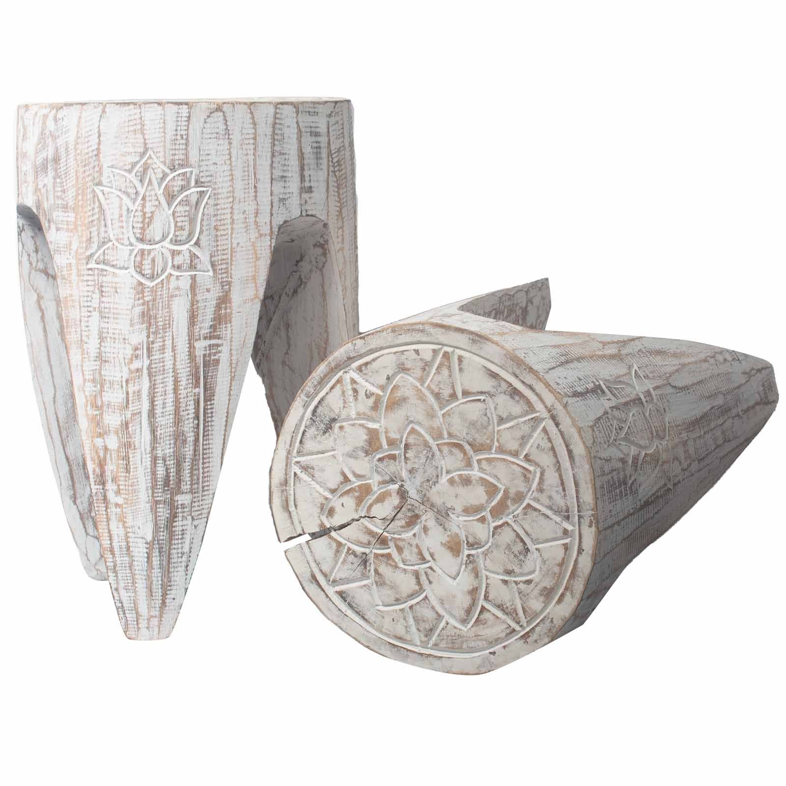 Interlocking Table/Stool set of 2 - Lrg Whitewash - Image interlocking-tablestool-set-of-2--lrg-whitewash-tts-01