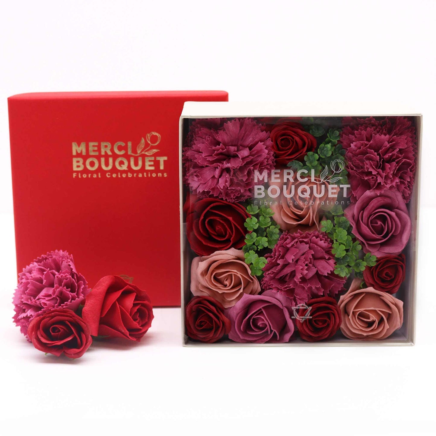 Square Box - Vintage Roses - Image square-box--vintage-roses-sfbx-12