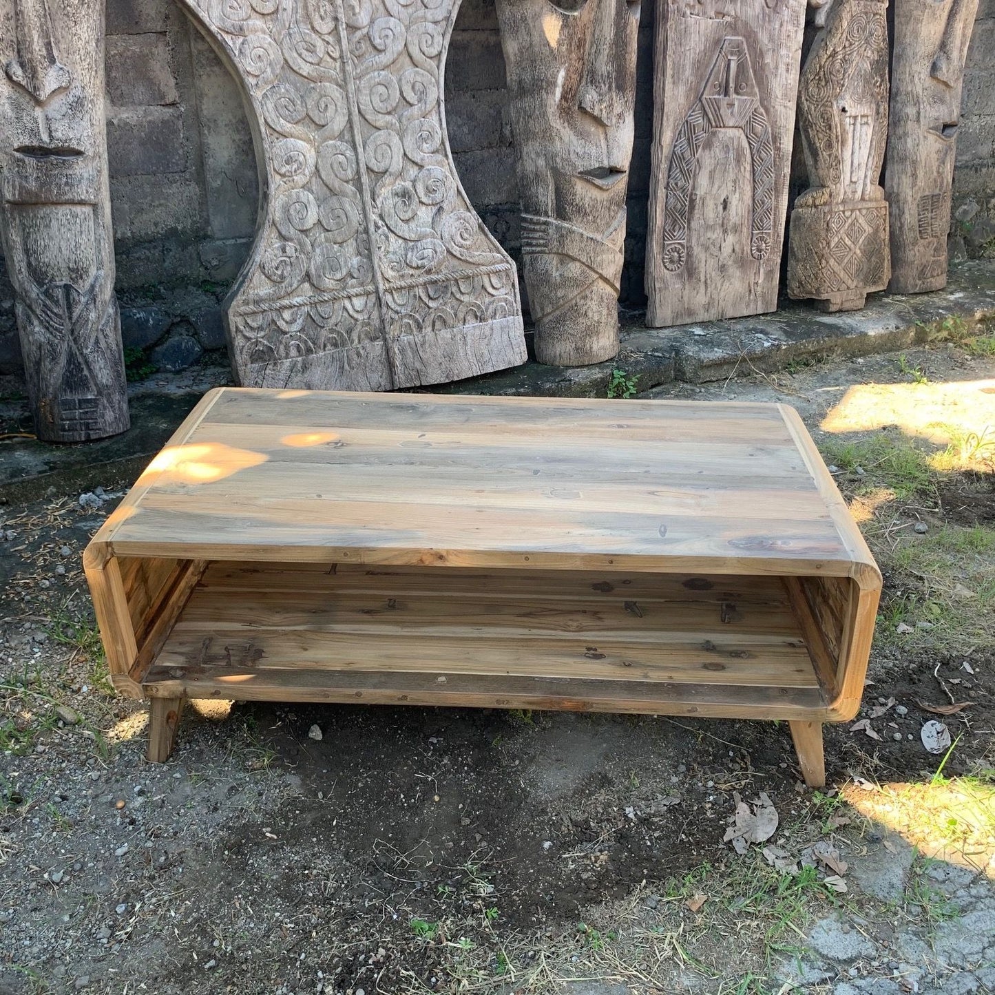 Large Coffee Table - Recycled Wood - Image large-coffee-table--recycled-wood-acshop-21
