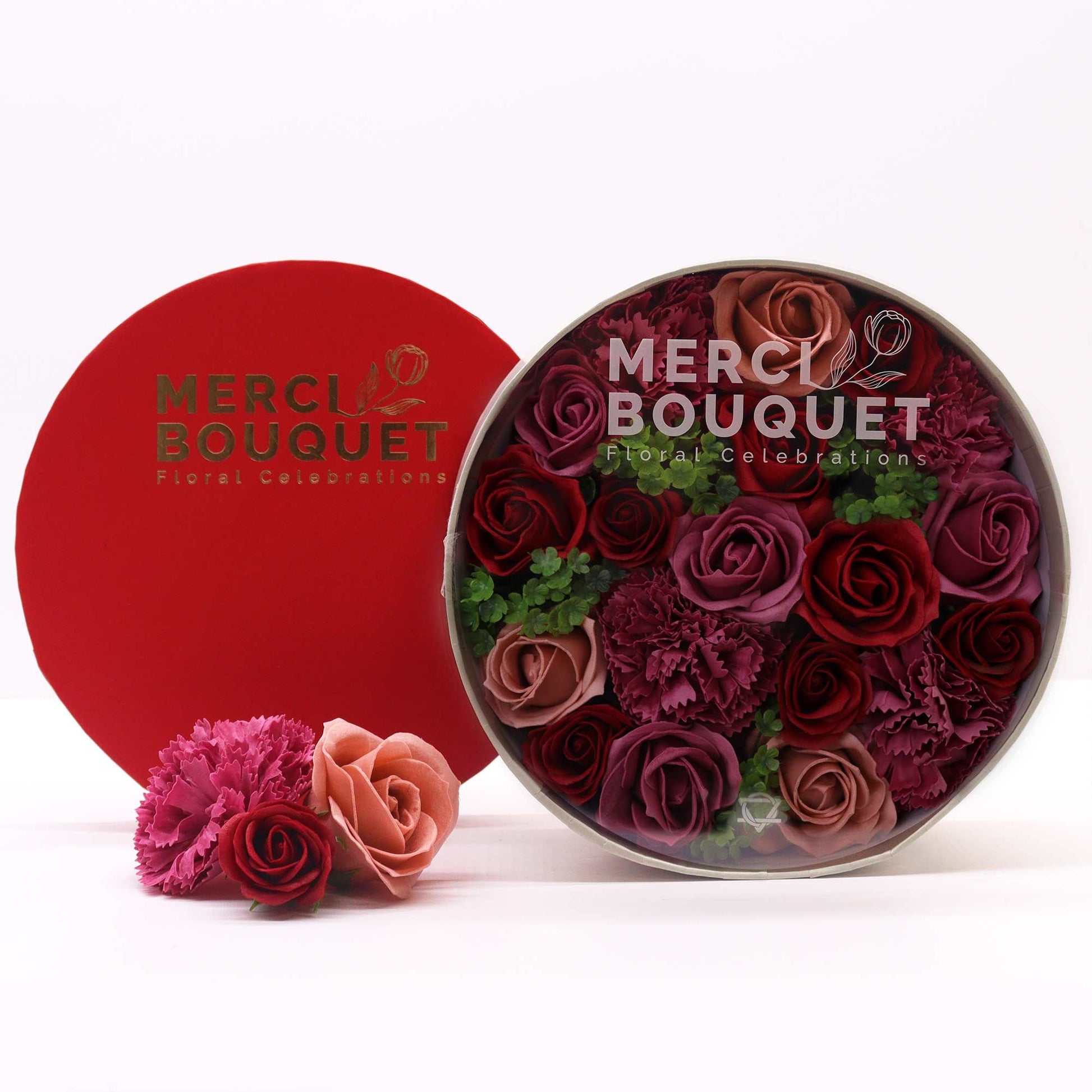 Round Box - Vintage Roses - Image round-box--vintage-roses-sfbx-05