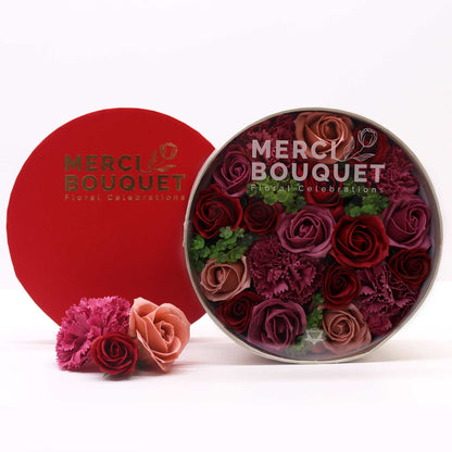 Round Box - Vintage Roses - Image round-box--vintage-roses-sfbx-05