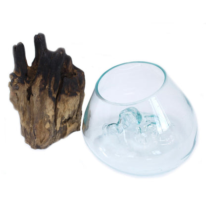 Molten Glass on Wood - Large Bowl - Image molten-glass-on-wood--large-bowl-mgw-03