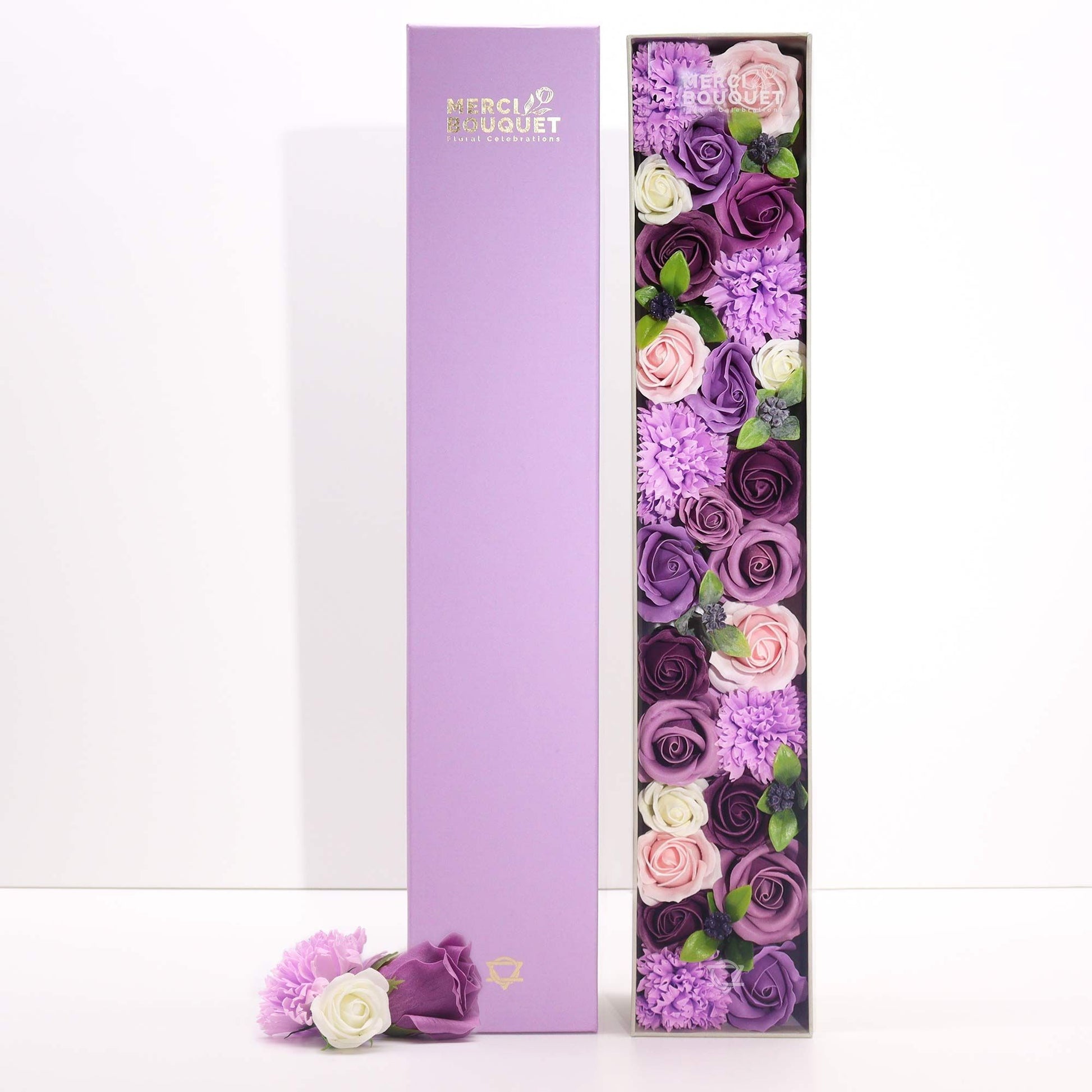 Extra Long - Lavender Rose & Carnation - Image extra-long--lavender-rose--carnation-sfbx-28