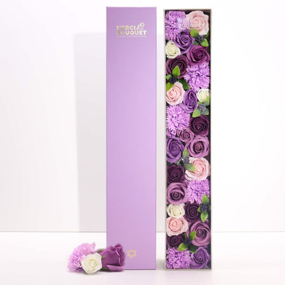 Extra Long - Lavender Rose & Carnation - Image extra-long--lavender-rose--carnation-sfbx-28