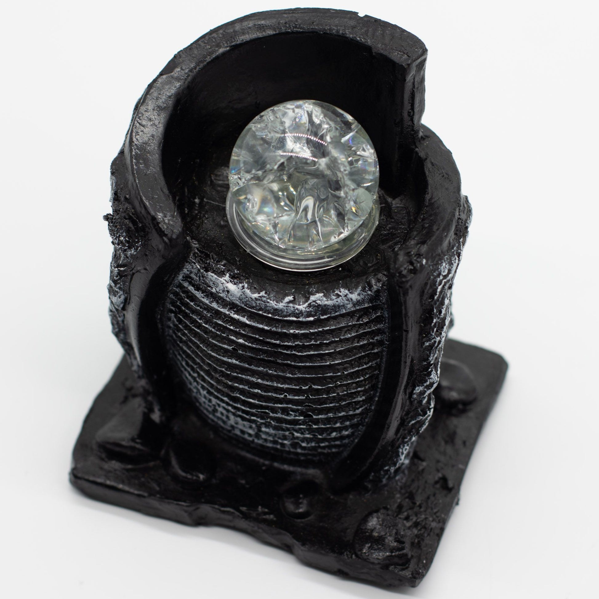 Tabletop Water Feature -15x13x20cm - Water Pot & Crystal Ball - Image tabletop-water-feature-15x13x20cm--water-pot--crystal-ball-waterf-18
