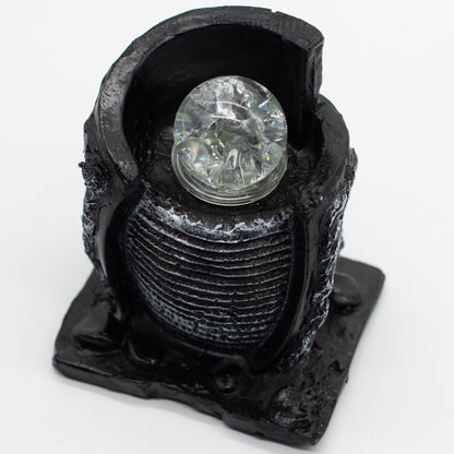 Tabletop Water Feature -15x13x20cm - Water Pot & Crystal Ball - Image tabletop-water-feature-15x13x20cm--water-pot--crystal-ball-waterf-18