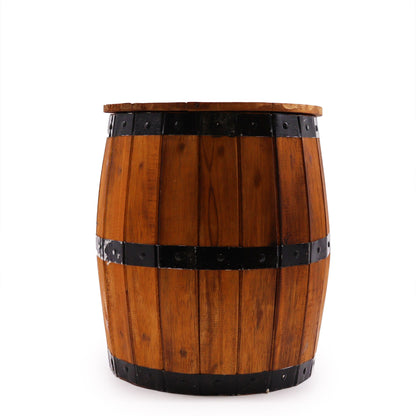 Beer Barrel Stool – Natural Wood 38 x 32 cm - Image beer-barrel-stool--natural-wood-38-x-32-cm-bts-02