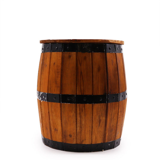 Beer Barrel Stool – Natural Wood 38 x 32 cm - Image beer-barrel-stool--natural-wood-38-x-32-cm-bts-02