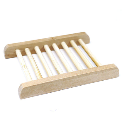Hemu Wood Soap Dish - Ladder - Image hemu-wood-soap-dish--ladder-wsoapd-12