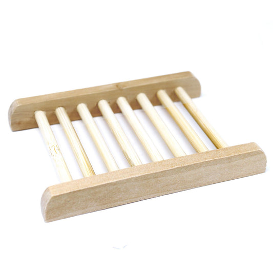 Hemu Wood Soap Dish - Ladder - Image hemu-wood-soap-dish--ladder-wsoapd-12
