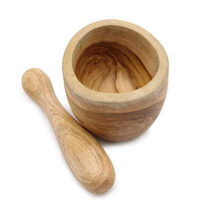 Ergo Teak Pestal & Morter Small - Image ergo-teak-pestal--morter-small-tpm-03
