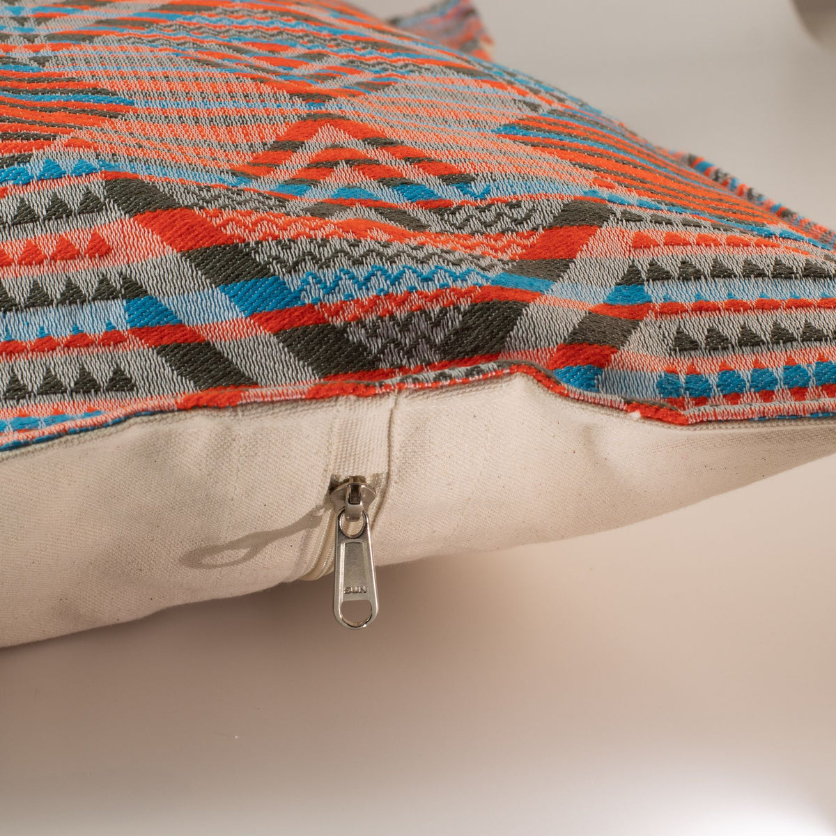 Urban Tribal Cotton Cushion Cover – 60 x 60cm