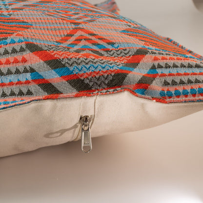 Urban Tribal Cotton Cushion Cover – 60 x 60cm
