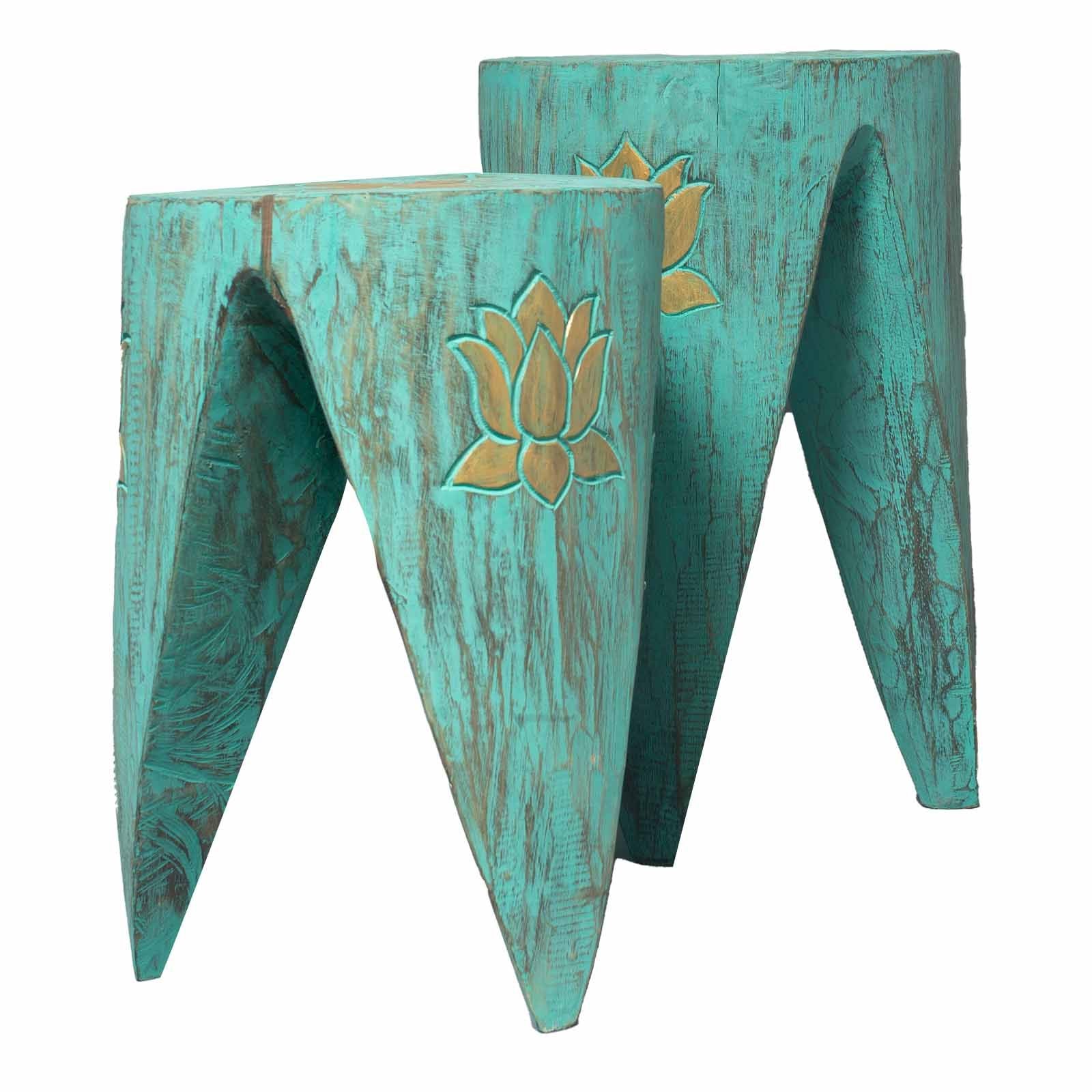 Interlocking Table/Stool set of 2 - Lrg Turquoise - Image interlocking-tablestool-set-of-2--lrg-turquoise-tts-02