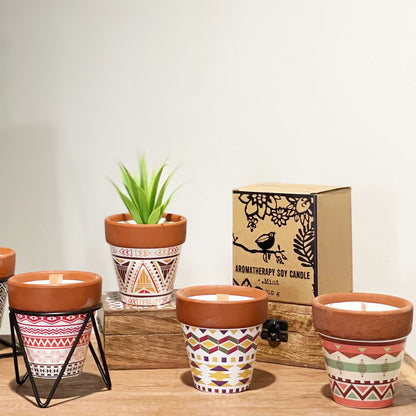 Agnes + Cat Herb Garden Candles - Clove - Image agnes--cat-herb-garden-candles--clove-achc-02