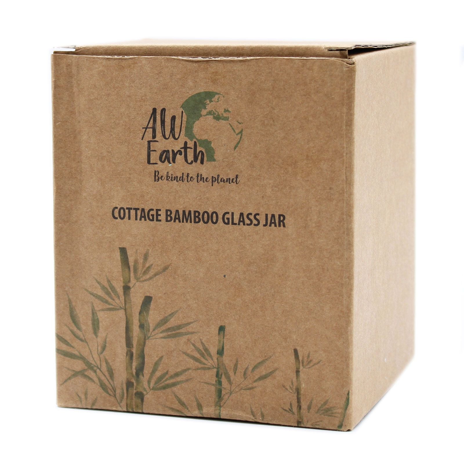 Cottage Bamboo Glass Jar - 10cm - Image cottage-bamboo-glass-jar--10cm-cgj-02