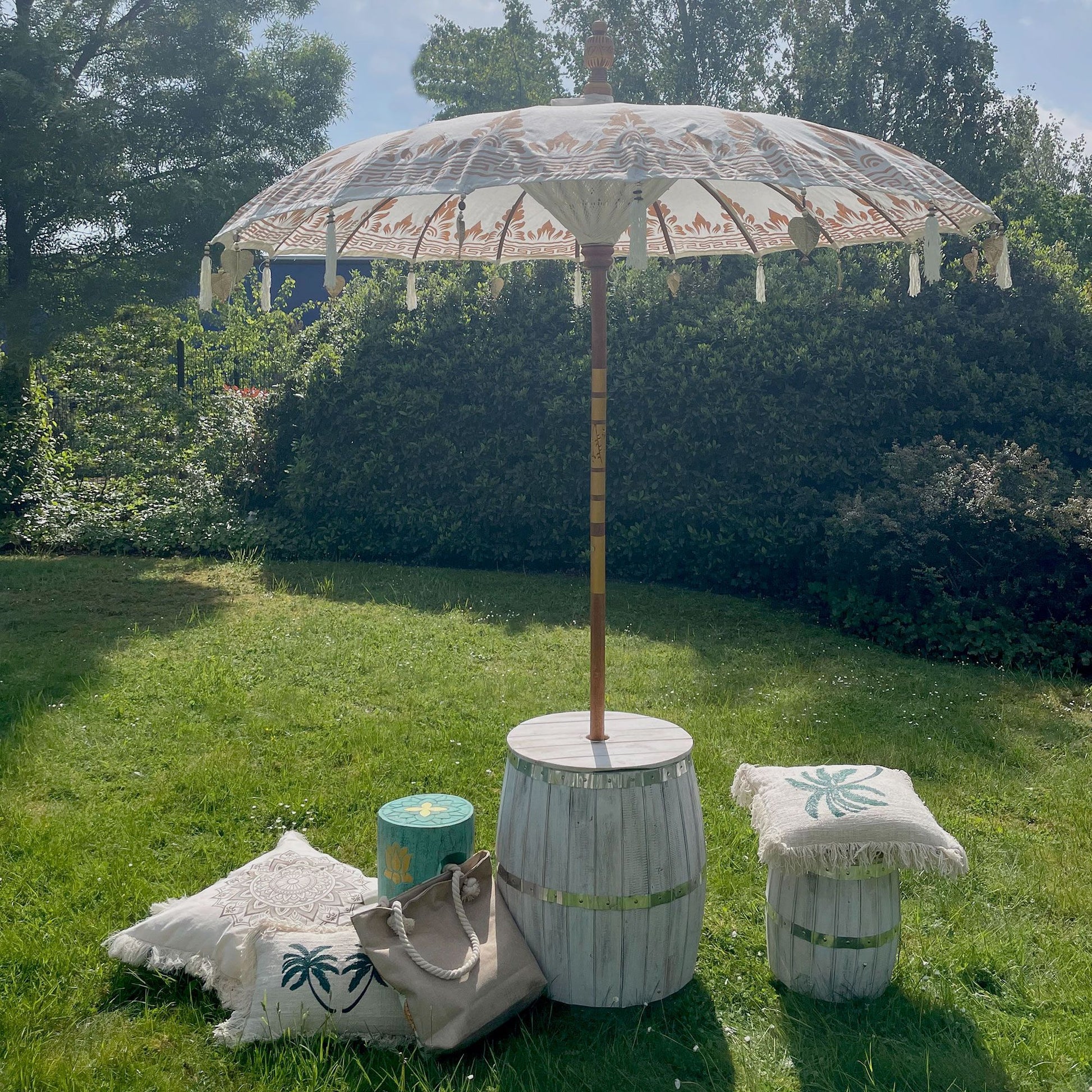 Bali Patio Parasol - Canvas - Natural Decor - 2m - Image bali-patio-parasol--canvas--natural-decor--2m-bpar-04