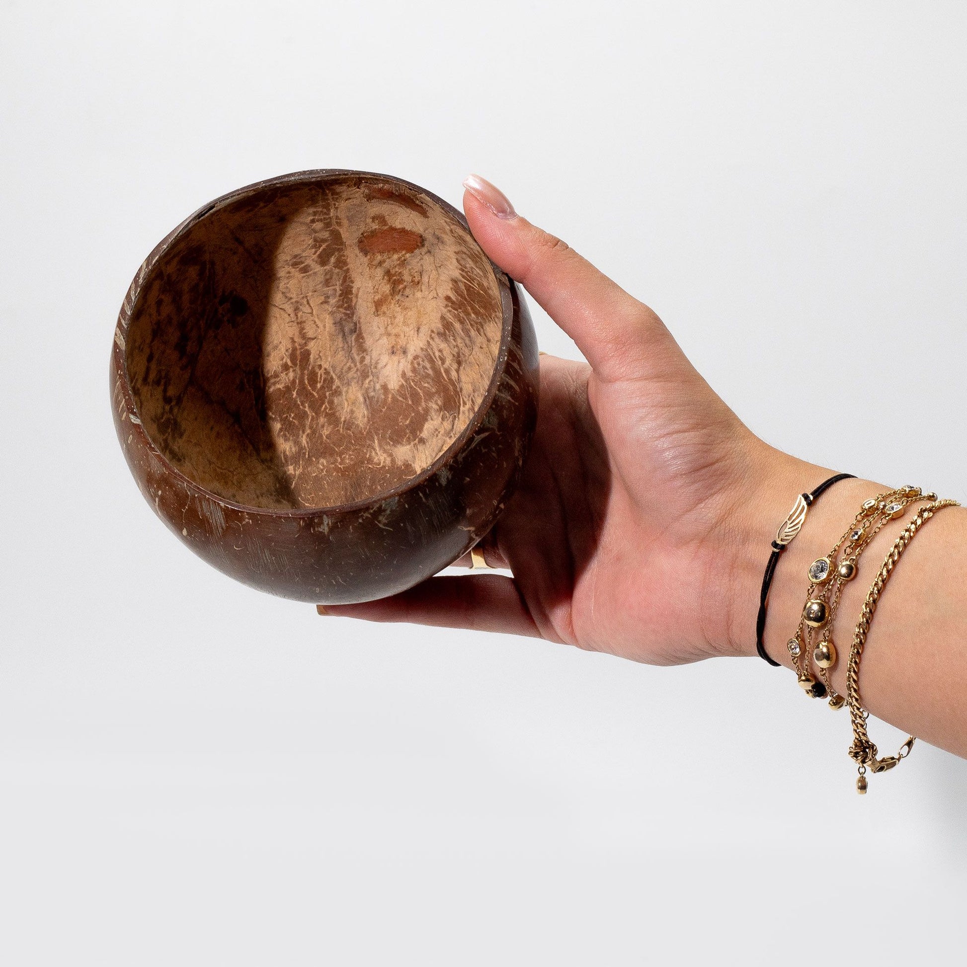 Small Natural Coconut Bowl - Image small-natural-coconut-bowl-ccocob-01