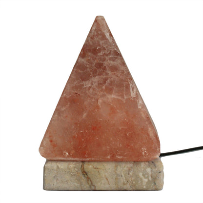 Quality USB Pyramid Salt Lamp - 9 cm (single) - Image quality-usb-pyramid-salt-lamp--9-cm-single-qsalt-48
