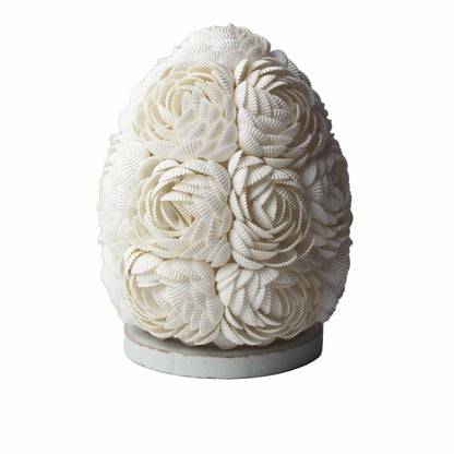 Boho Sea Shell Lamp - Rose Oval - 15cm - Image boho-sea-shell-lamp--rose-oval--15cm-bbsl-03