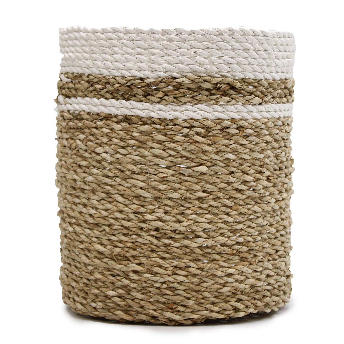 Seagrass Set - 2 Vase & 2 Bins - Image seagrass-set--2-vase--2-bins-nva-01