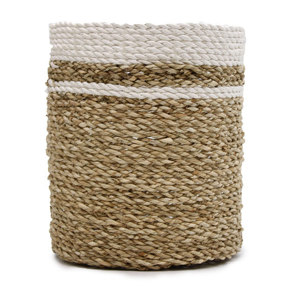 Seagrass Set - 2 Vase & 2 Bins - Image seagrass-set--2-vase--2-bins-nva-01