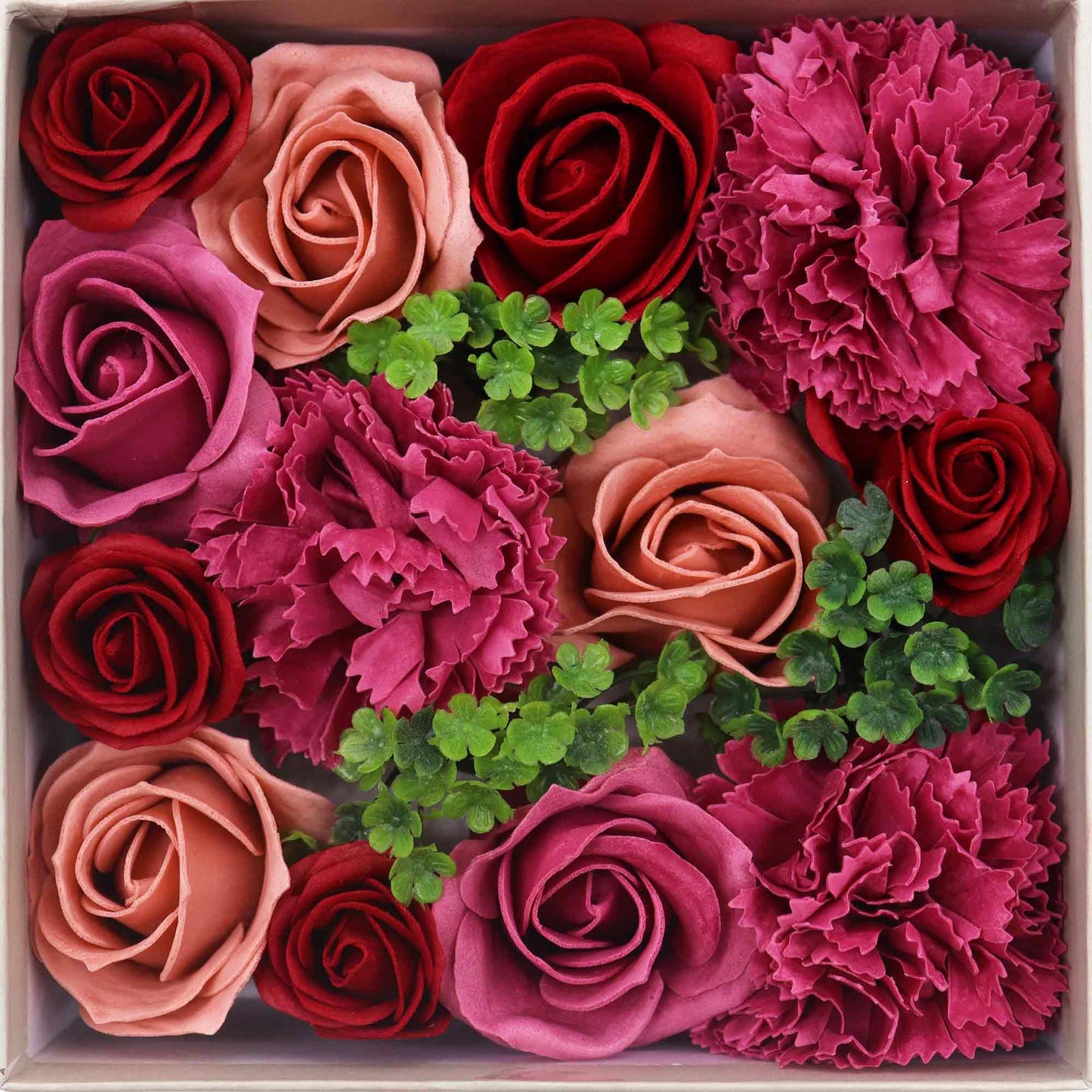 Square Box - Vintage Roses - Image square-box--vintage-roses-sfbx-12