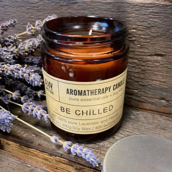 Aromatherapy Candle - Be Chilled - Image aromatherapy-candle--be-chilled-asc-06