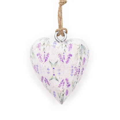 Lrg Decor Wood Heart -  Lavender - Image lrg-decor-wood-heart---lavender-weh-12