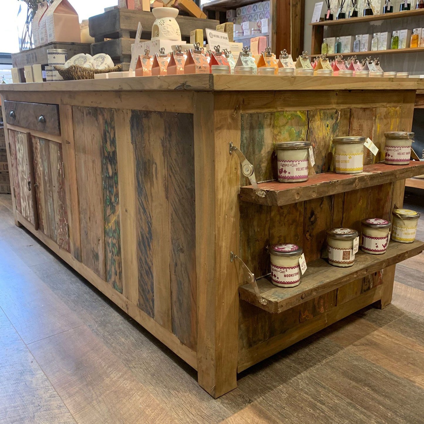 A&C Large Centre Display Table 207x97x80cm - Image ac-large-centre-display-table-207x97x80cm-acshop-04x