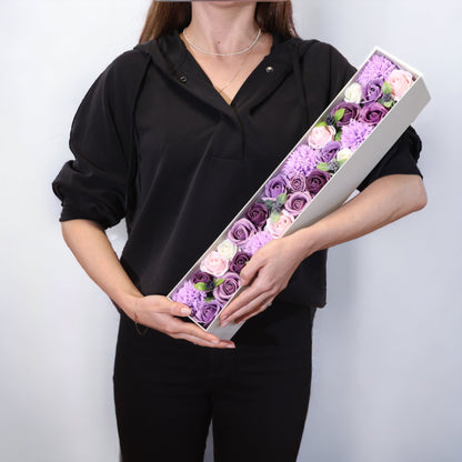Extra Long - Lavender Rose & Carnation - Image extra-long--lavender-rose--carnation-sfbx-28