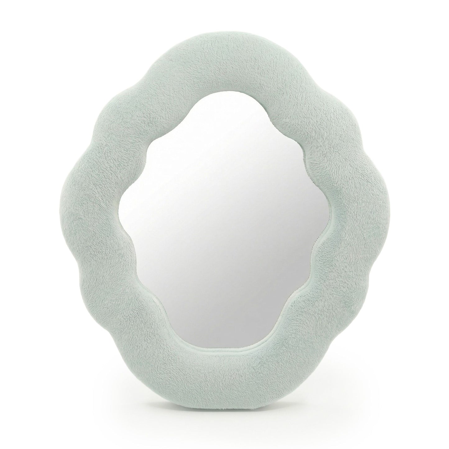Soft Squiggly Mirror – Cloud – Cloud Blue (28x24x2.3cm) - Image soft-squiggly-mirror--cloud--cloud-blue-28x24x23cm-ssm-01