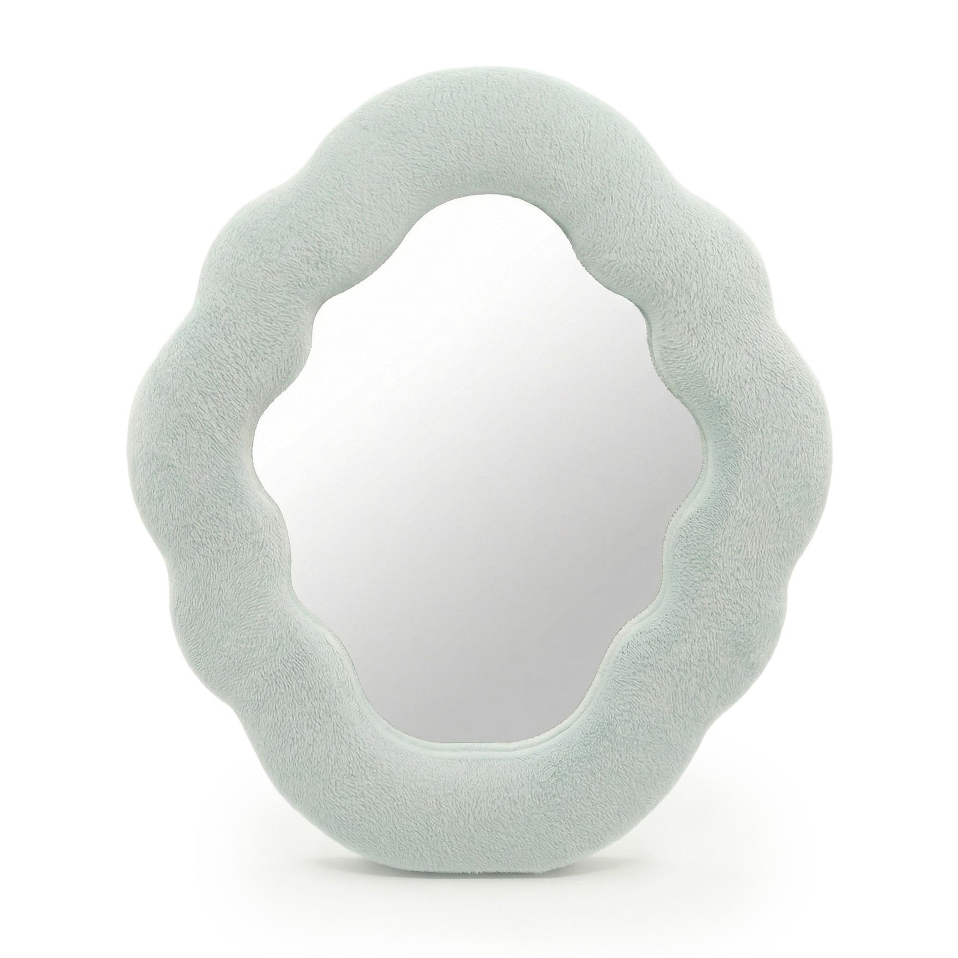 Soft Squiggly Mirror – Cloud – Cloud Blue (28x24x2.3cm) - Image soft-squiggly-mirror--cloud--cloud-blue-28x24x23cm-ssm-01