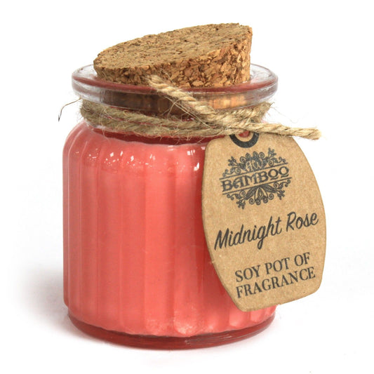 Midnight Rose Soy Pot of Fragrance Candles - Image midnight-rose-soy-pot-of-fragrance-candles-soyp-10