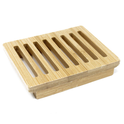 Hemu Wood Soap Dish - Box - Image hemu-wood-soap-dish--box-wsoapd-13