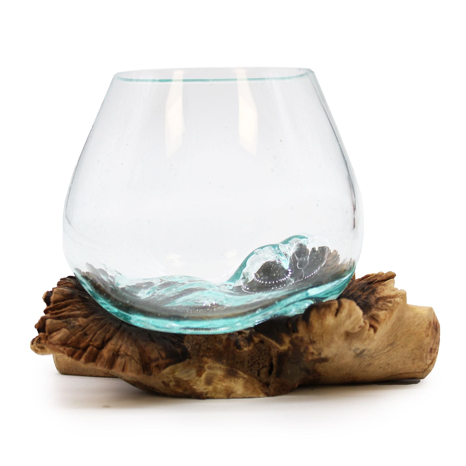 Molten Glass on Rare Parasite Wood - Image molten-glass-on-rare-parasite-wood-mgw-23