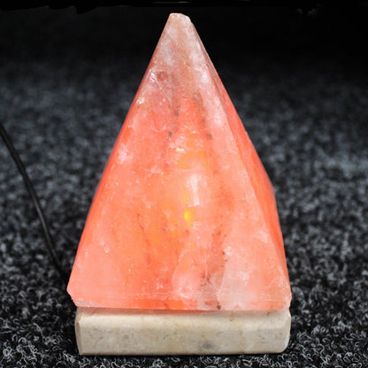 Quality USB Pyramid Salt Lamp - 9 cm (single) - Image quality-usb-pyramid-salt-lamp--9-cm-single-qsalt-48