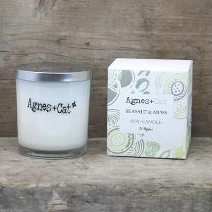 Agnes + Cat Votive Candle - Tea and Roses - Image agnes--cat-votive-candle--tea-and-roses-acvc-05