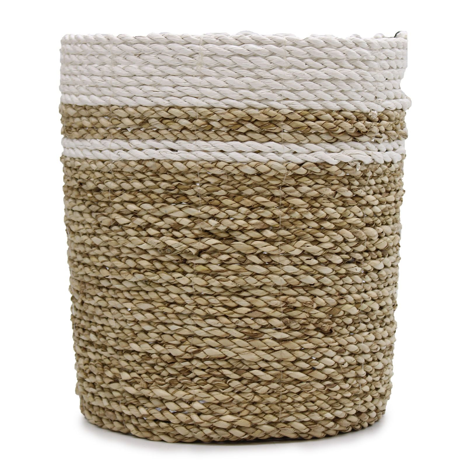 Seagrass Set - 2 Vase & 2 Bins - Image seagrass-set--2-vase--2-bins-nva-01
