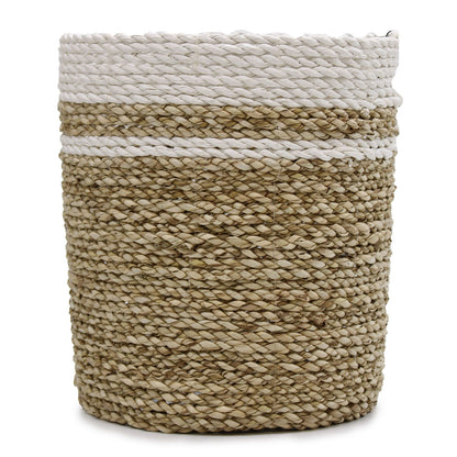 Seagrass Set - 2 Vase & 2 Bins - Image seagrass-set--2-vase--2-bins-nva-01