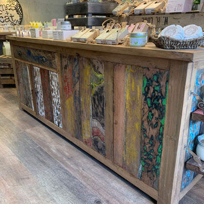 A&C Large Centre Display Table 207x97x80cm - Image ac-large-centre-display-table-207x97x80cm-acshop-04x