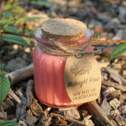 Midnight Rose Soy Pot of Fragrance Candles - Image midnight-rose-soy-pot-of-fragrance-candles-soyp-10