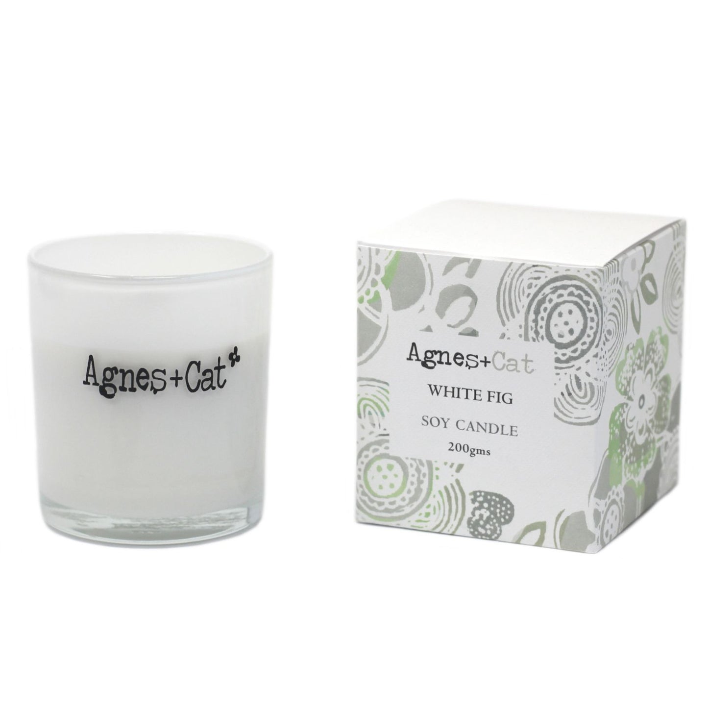 Agnes + Cat Votive Candle - White Fig - Image agnes--cat-votive-candle--white-fig-acvc-20