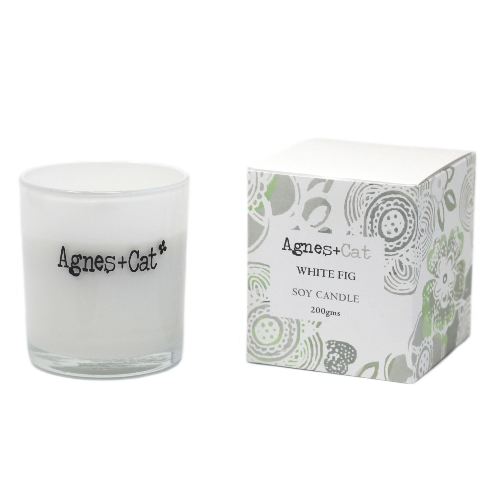Agnes + Cat Votive Candle - White Fig - Image agnes--cat-votive-candle--white-fig-acvc-20